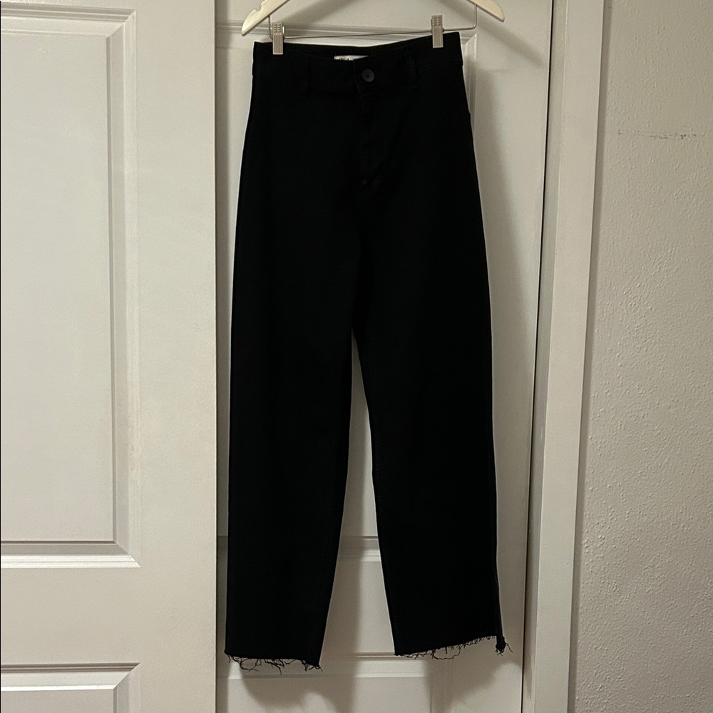 Zara Marine High Waisted Jeans